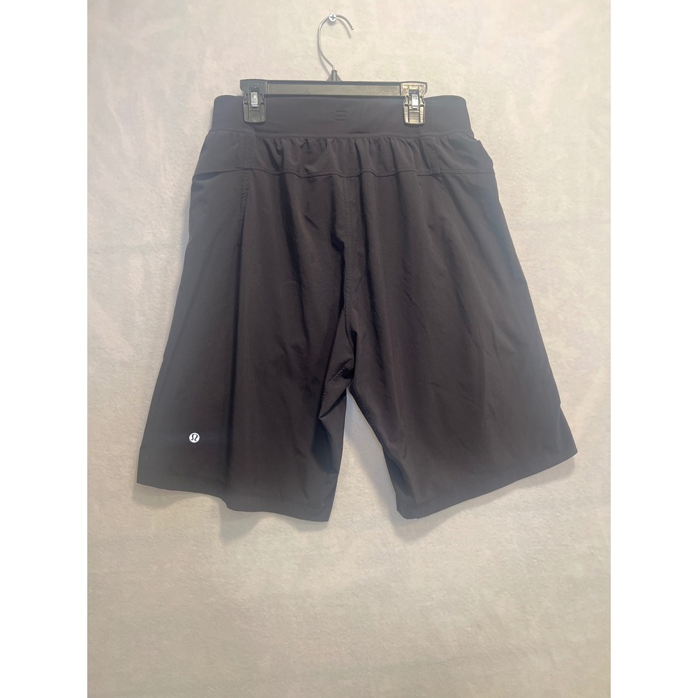 Lululemon Athletic Shorts Running Training Black‎ Lightweight Mens Size Small